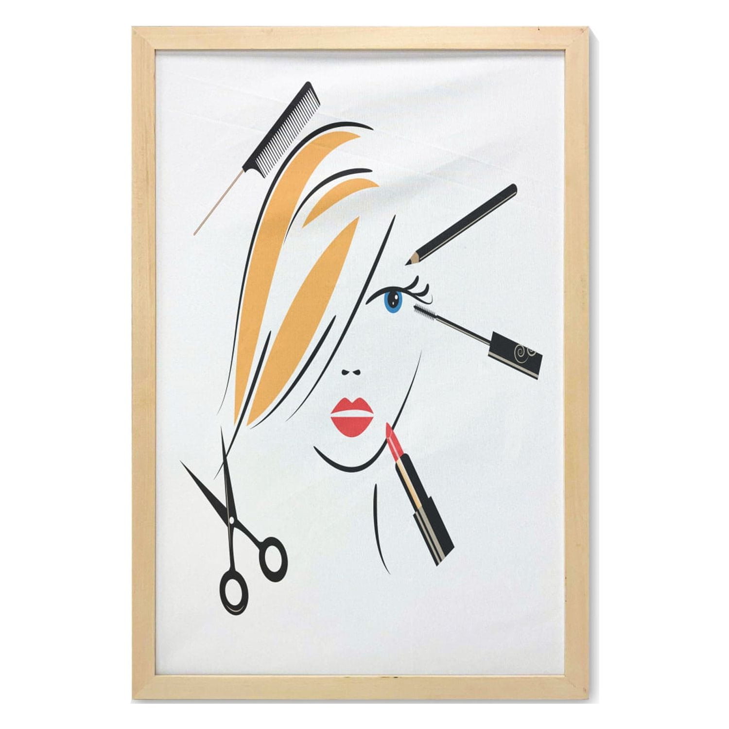 Hair Salon Paintings