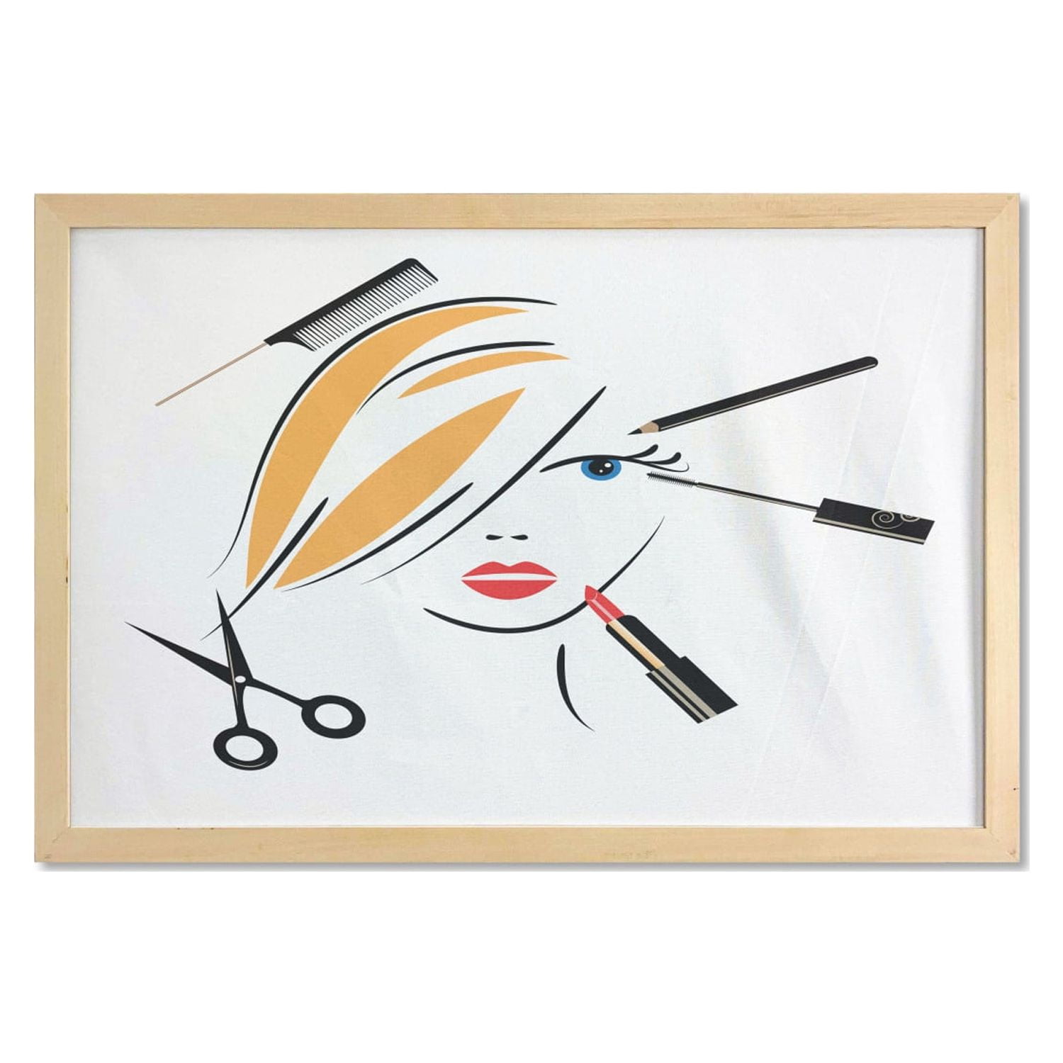 Haircutting Shears Watercolor Print, Hair Salon Art, Scissors Print,  Watercolor Art, Illustration, Home Decor, Wall Art, Scissors Poster 