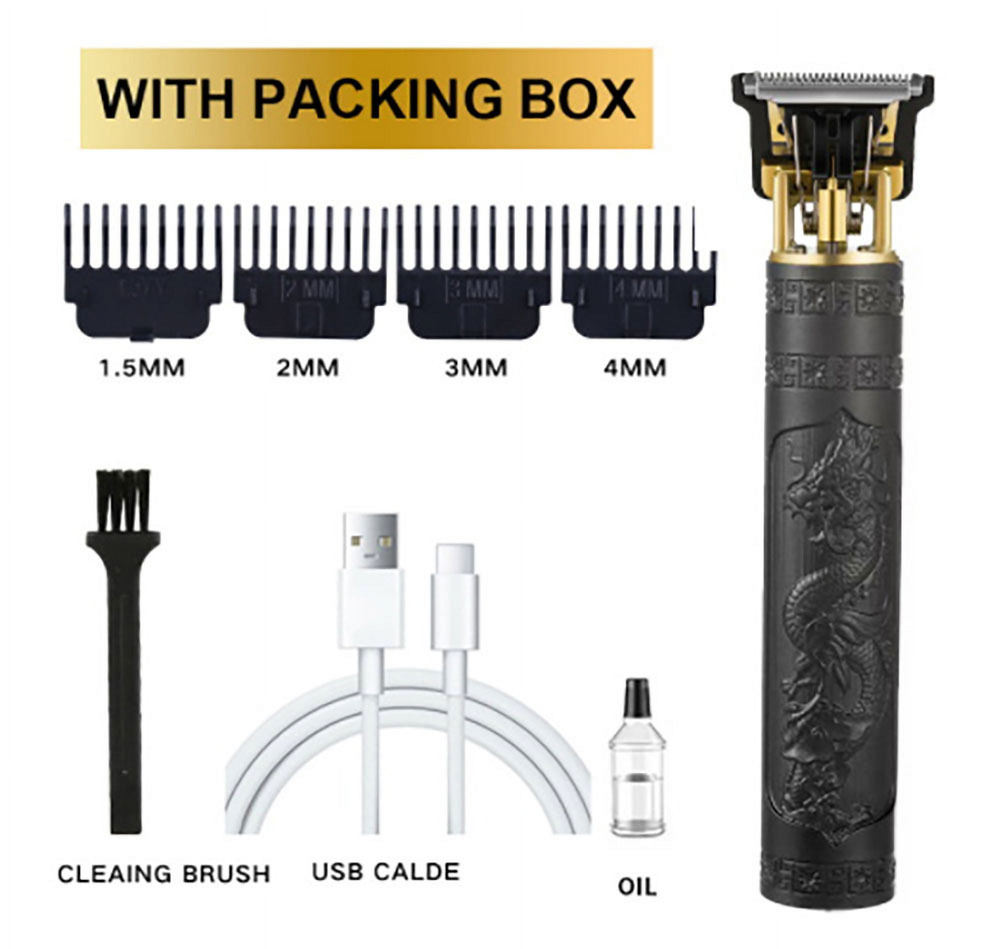 Hair Salons Electric Hair Clippers Not Stuck Hair Usb Fast Charging