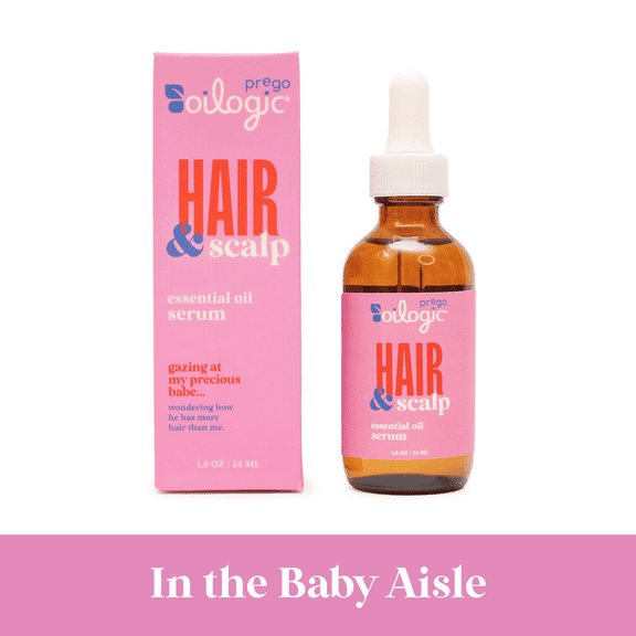 Hair & Scalp Essential Oil Treatment for Pregnancy
