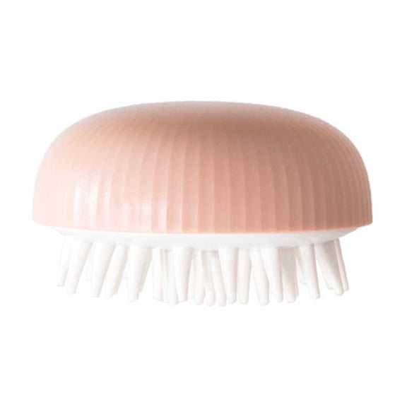 Hair Scalp Massager Brush Silicone Head Scrubber Exfoliator Dandruff Removal Shower Comb Tool