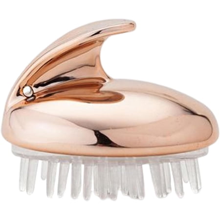 Hair Scalp Massager Brush, Soft Silicone Hair Shampoo Brush, Waterproof Shower Scalp Scrubber for Wet Dry Oily Curly Straight Thick Thin Long Short Men Women Kids Pets Hair Care Tool
