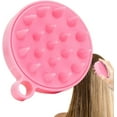thumbnail image 1 of Hair Scalp Massager | Hair Growth Scalp Brush for Hair Washing and Massage | Flexible Ergonomic Scalp Scrubber Brush for Hair Oil Removal, Hair Growth, Portable Scalp Massage Pettis, 1 of 5