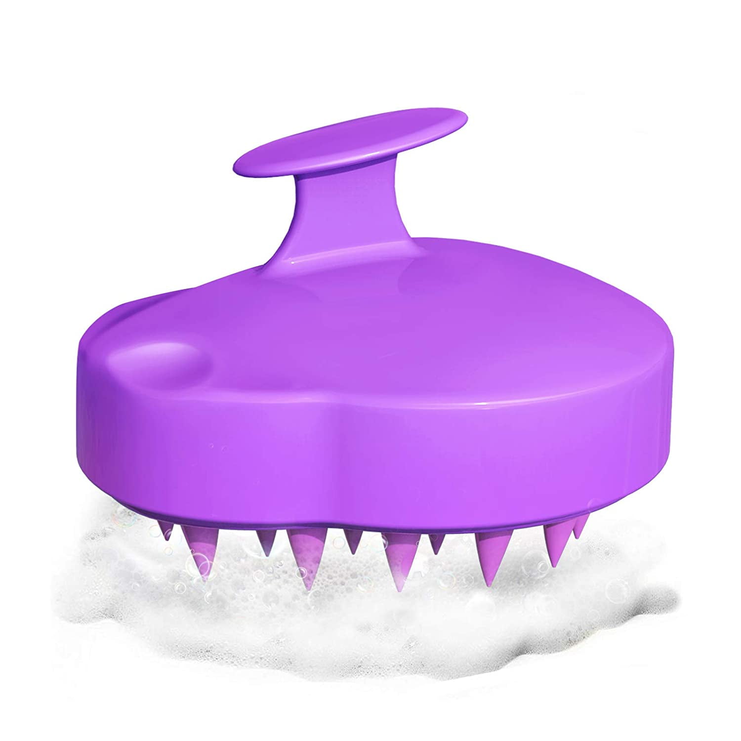 Hair Scalp Massager Shampoo Brush, Hair Scrubber Head Massager for Wet and Dry Hair, Soft