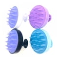 thumbnail image 1 of Hair Scalp Massager Shampoo Brush, Head Scalp Care Hair Wash Brush Silicone Comb, Exfoliate and Remove Dandruff, Promote Hair Growth, 1 of 9