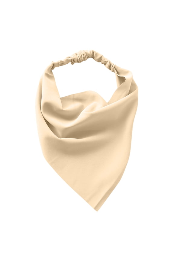 Hair Scarf for Women Chic Print Kerchief