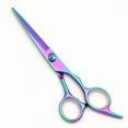 thumbnail image 1 of Hair Scissors 6' AQIABI Japanese Steel Hair Cutting Scissors Thinning Shears Hairdressing Scissors Salon Haircut Set C1001, 1 of 5