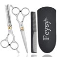 Hair Scissors Hair Cutting Shears Set, Fcysy Haircut Scissors Thinning