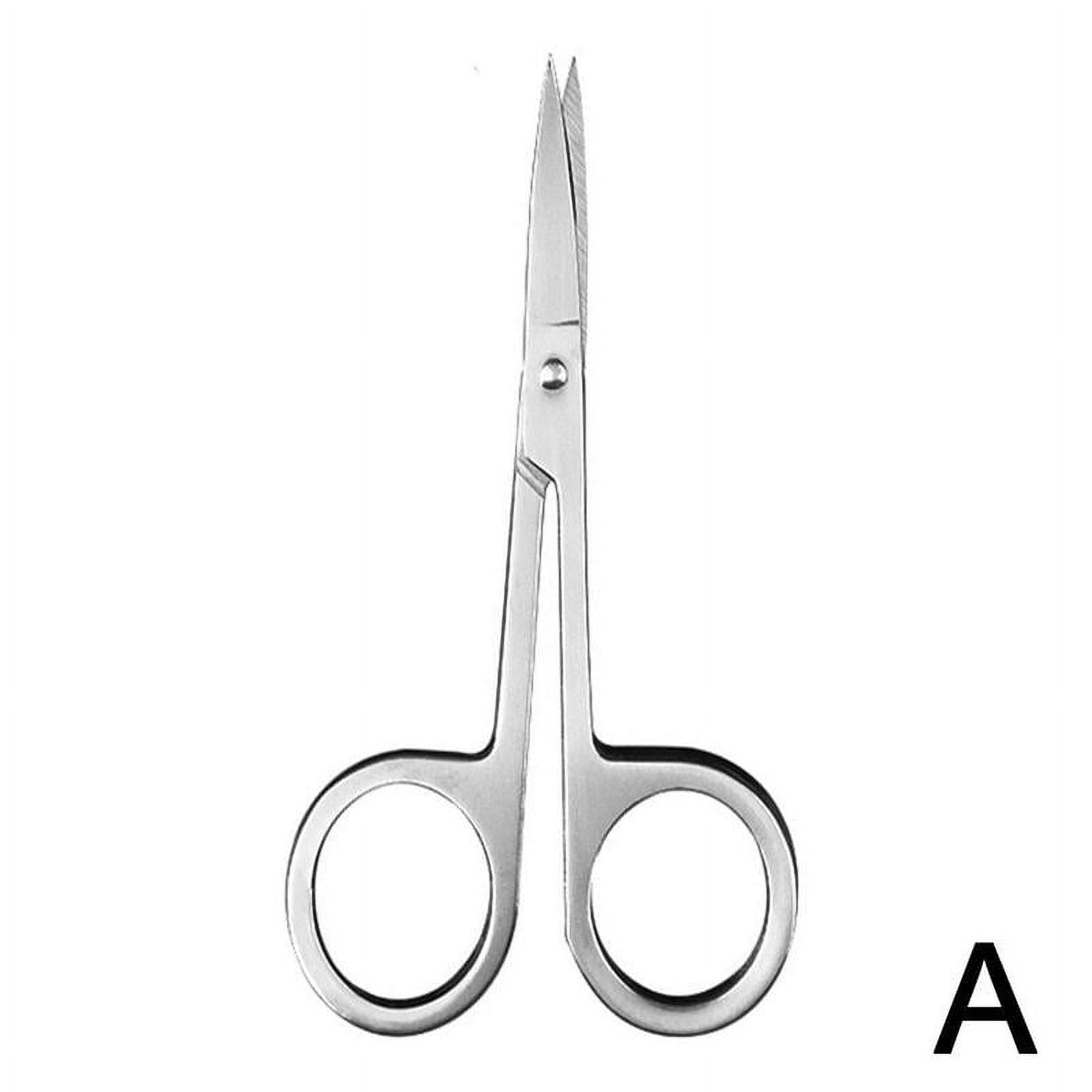 SEWACC 4pcs vintage scissors nose hair scissor straight tip scissor  european style scissors small scissors beard lash accessories Embroidery  scissor