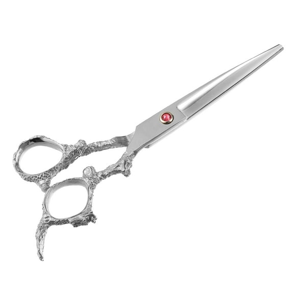 Hair Scissors Hair Cutting Scissors Stainless Steel Razor Hair Trimming Scissors 6.5" Long Silver Tone