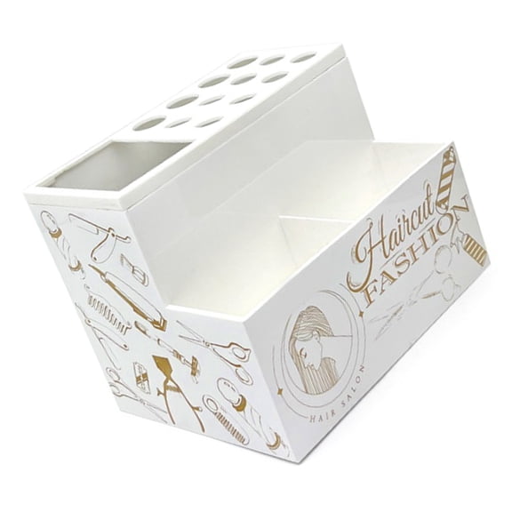 Hair Scissors Storage Box,Shear Holder for Hair Salon,Professional Hairdressing Combs,Clips,Brush Storage Racks Tool Box