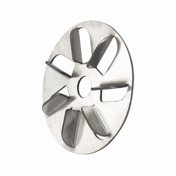 Hair Scraper Pig Hair Remover Disc 2.76 Inches Stainless Steel 7 Gears For Poultry Slaughter Livestock Farming Processing Tool