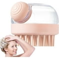 thumbnail image 1 of Hair Scrubber | Hair Scrubber - Soft Silicone Scalp Scrubber Brush for Removal and Hair Growth, Scalp Care Hair Brush, 1 of 5