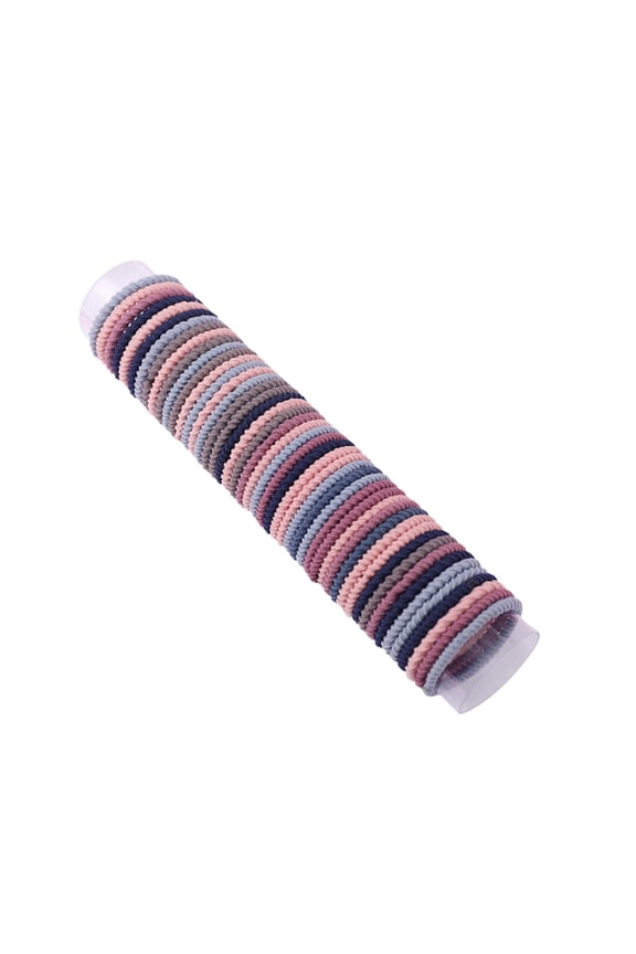 Hair Scrunchies Small Pack Hair Ponytail Elastic Bands Hair Ties for Thin Hair 2mm Thick Hair Soft Stretch Elastic Braid Large Hair Ties for Braids Thin Hair Ties Elastic Bands Softball Bows Small