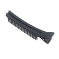 Hair Sectioning Clip Comb Black Salon Hairdressing Dyeing Perming