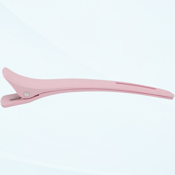 Hair Sectioning Clip, Slip Free Professional 12Pcs ABS Plastic Duck Bill Clips for Flat Ironing for Coloring