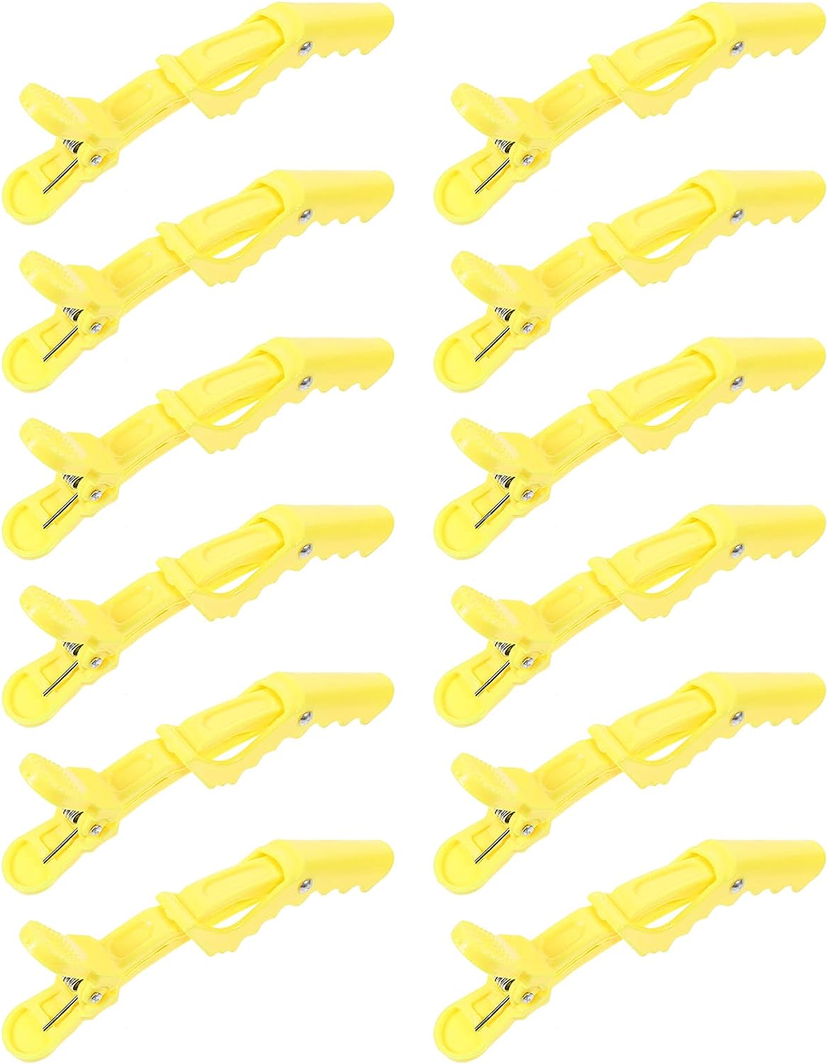 Hair Sectioning Clips 12pcs Portable Clips Home Clips, and Haircut