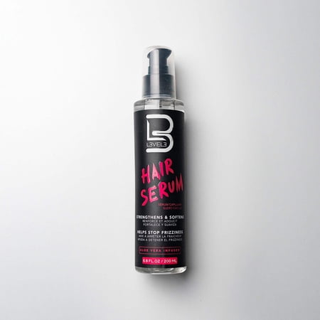 Level 3 Hair Serum - Repairs Your Damaged Hair - Softens and Smoothing - Level Three Hair Smoothing Serum - Reduces Frizziness L3