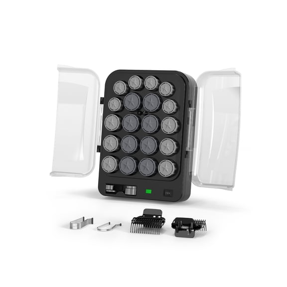 DAN Technology Hot Rollers ,20-Piece Hair Rollers Set with J-Clips