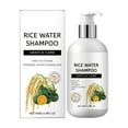 thumbnail image 1 of Hair Shampoo, Organic Shampoo, Best Shampoo And Conditioner, Rice Infused Shampoo: Deep Cleanse Scalp Massage Hydration Smoothness & Nourishment 100ML Makeup Organizers, 1 of 9