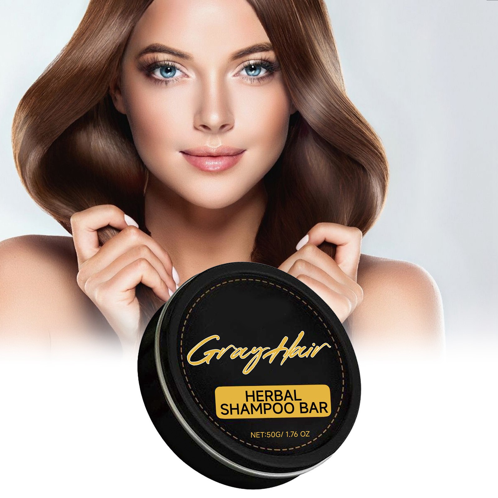 Hair Shampoo Scalp Care and Nourishment Gentle Hair Moisturizing 