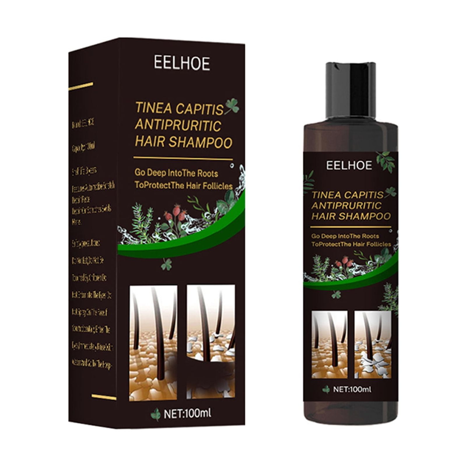 Anti top mites shampoo