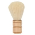 thumbnail image 1 of Hair Shaving Brush Salon Professional Barber Broken Hair Beard Shave Brush for Men, 1 of 8