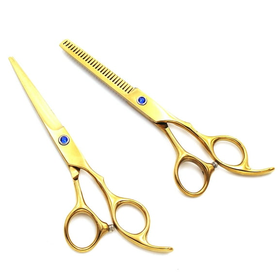 Hair Shears Set Professional Barber Scissors Hair Cutting Stylish Thinning Texture Shear for Haircut