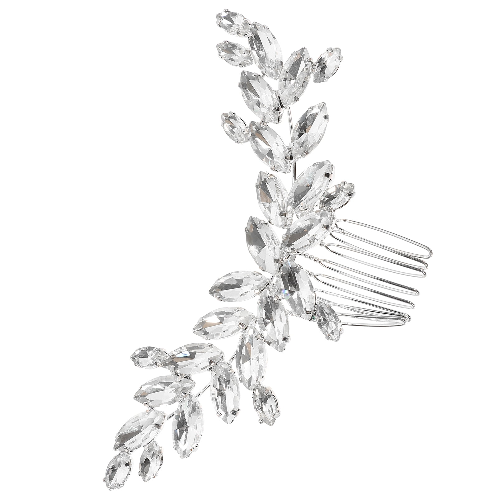 Hair Side Comb Rhinestone Hair Clip Wedding Bride Hair Accessory Hair Decoration for Women