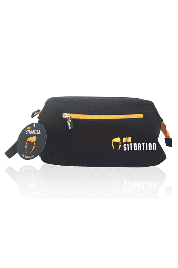 Men Toiletry Bag, Large Traveling Case, Dopp Kit, and Water-resistant