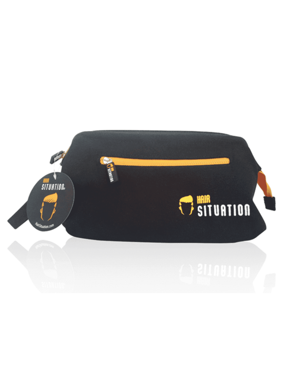 Men Toiletry Bag, Large Traveling Case, Dopp Kit, and Water-resistant
