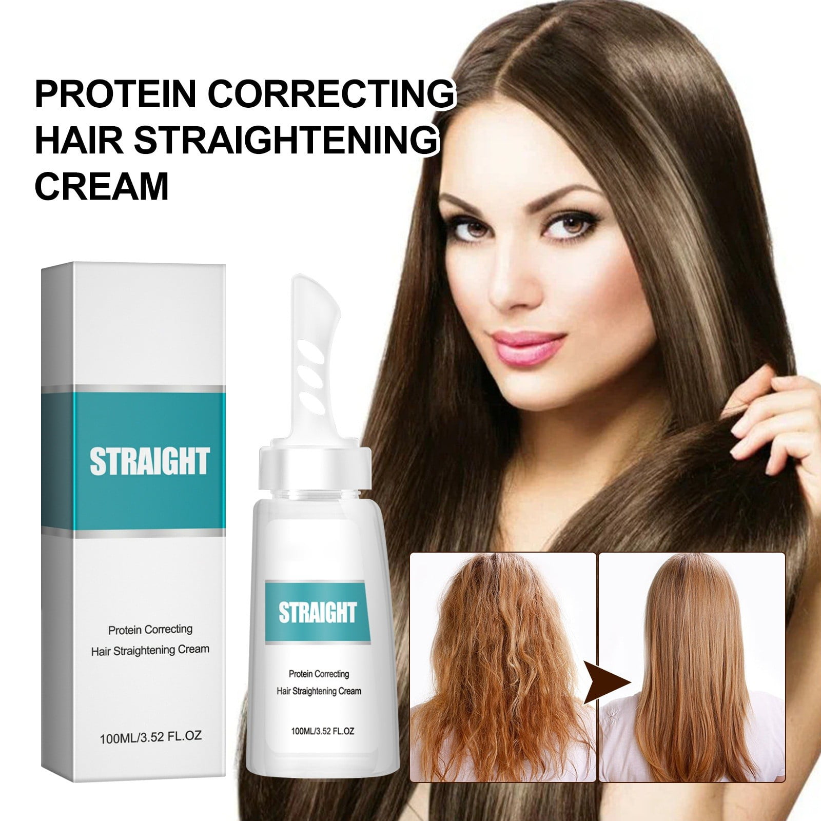 Organic hair smoothing discount