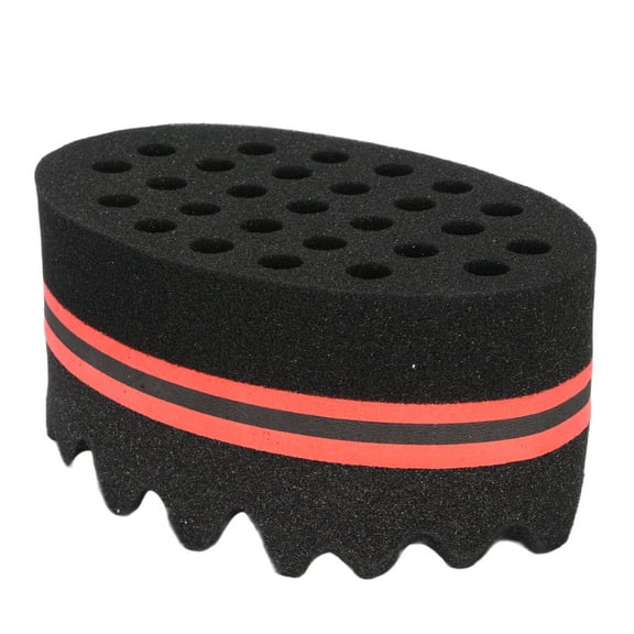 Hair Sponge Afro Coil Comb Curling Sponge Glove Hair Brushes Hair Sponge Brush Big Holes Sponge Dreads Locking Afro Coil Comb Care Tool For Men Women Curls