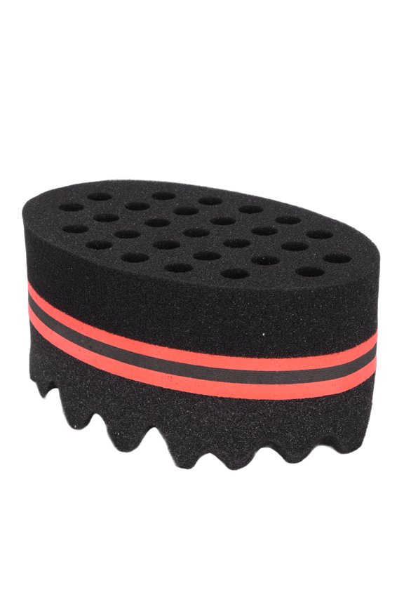 Hair Sponge, Big Holes Hair Sponge Afro Coil Comb For Men Women Curls