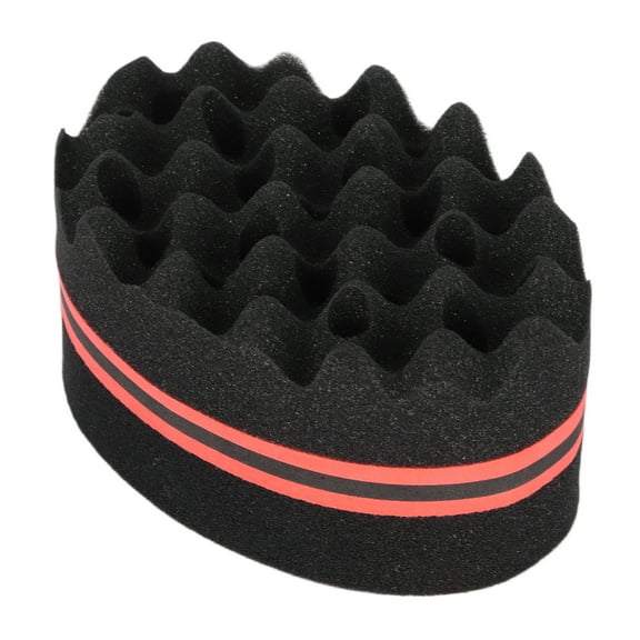 Hair Sponge, Curling Big Holes Soft Afro Coil Comb For Men Women Curls