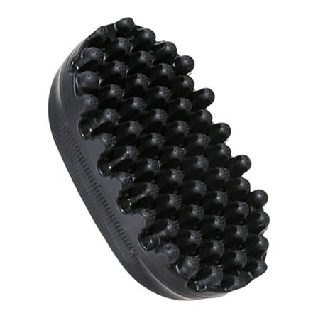 Hair Sponges For Black Curls For Natural Freeform For Curling Rubber Black Sponge For Hair Advanced Rotating - Black
