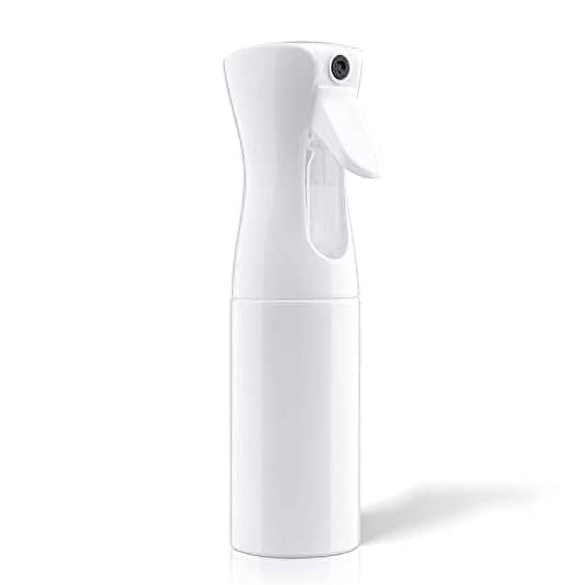 Hair Spray Bottle with Trigger, Continuous Spray Water Bottle