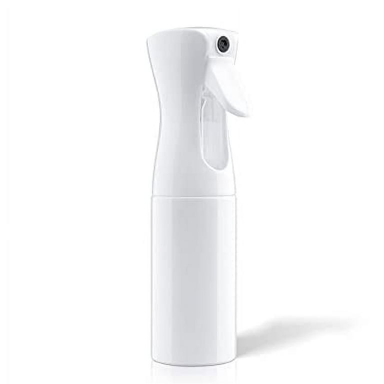 Hair Spray Bottle with Trigger, Continuous Spray Water Bottle, Refillable  Fine Mist Sprayer Bottle for Hair Styling, Ironing, Cleaning, Misting