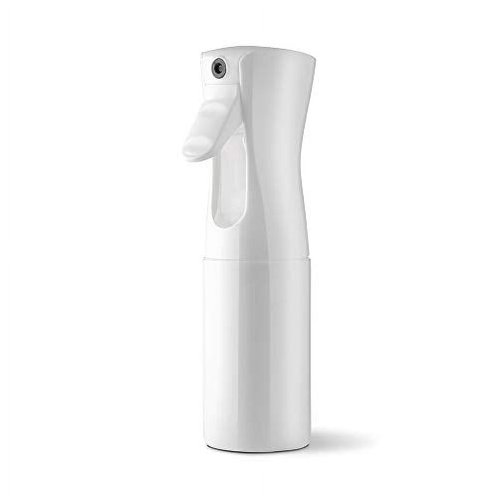 DilaBee Continuous Mist Empty Spray Bottle For Hair 5 Oz - Salon Quality  360 Water Misting Sprayer - Pressurized Aerosol Stylist Spray Mister BPA  Free (5 Oz)