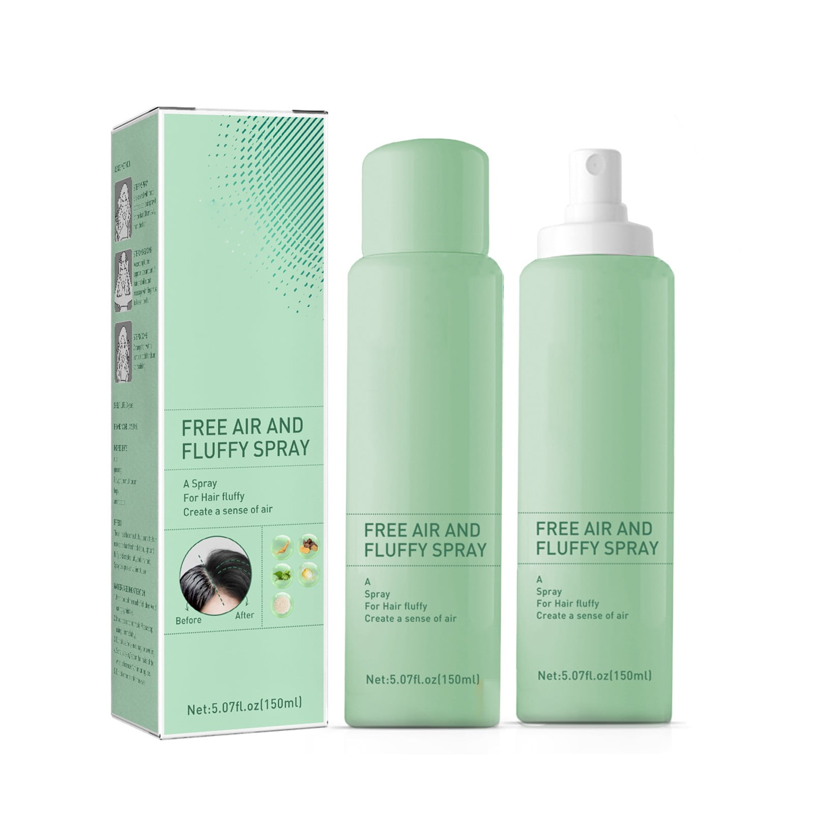 Hair Spray Lazy Wash Dry Hair Spray Refreshing Oil Control Oil Head