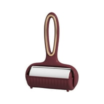 Hair Sticker Tearable Roller, Pet Hair Remover for Clothes Sheets and Carpets, Strong Adhesive Tape with Gold-Plated Handle, Easy to Tear and Store