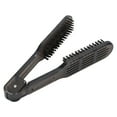 thumbnail image 1 of Hair Straightener Brush, Heat-resistant Anti-static Hair Straightening Brush For Home, 1 of 8