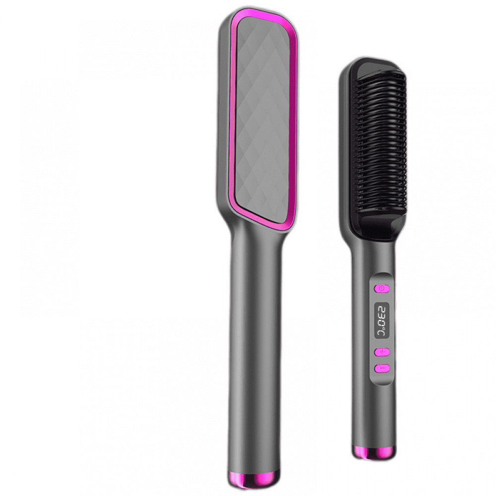 Hair Straightener Brush,Hot Comb Electric,egative Ion Hair