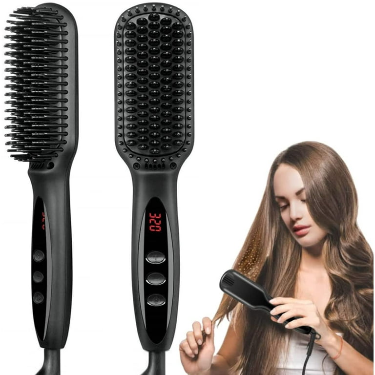 Flat iron brush walmart on sale