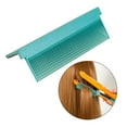 thumbnail image 1 of Hair Straightener Comb Attachment Fine Hair Comb for Salon Home DIY Durable Green, 1 of 8