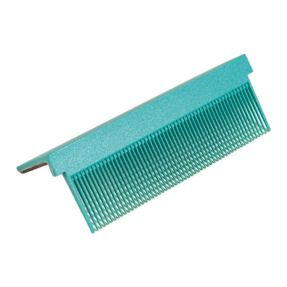 Hair Straightener Comb, Straightening Comb Attachment for Flat Iron Combs Accessories for Women Men Barber Salon Women DIY Combs Accessories Nylon Green