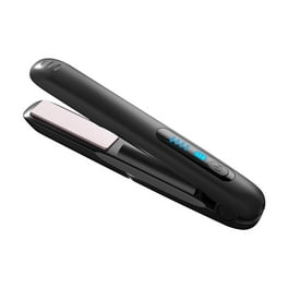 Cordless Hair Straightener And Curler 2 In 1 Ceramic Flat Mini Wireless Portable Travel Hot Tools Straight For Women Men USB Rechargeable With Walmart