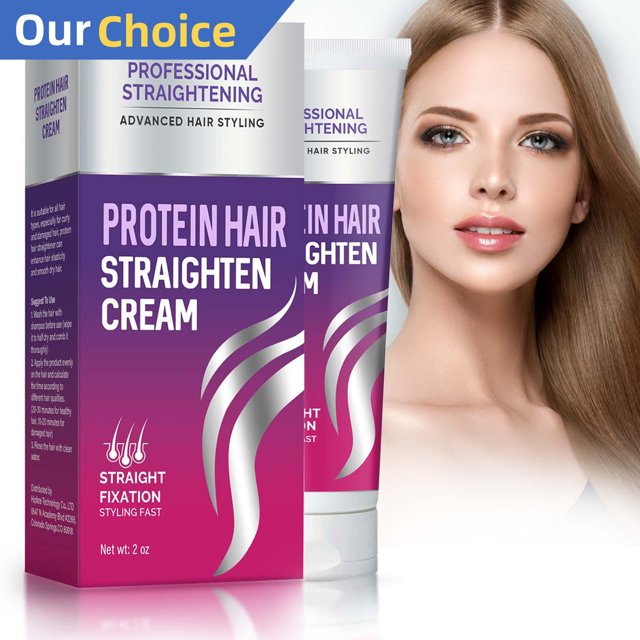 Hair Straightener Cream, Protein Hair Straightening Cream, Silk & Gloss Hair Straightening Cream