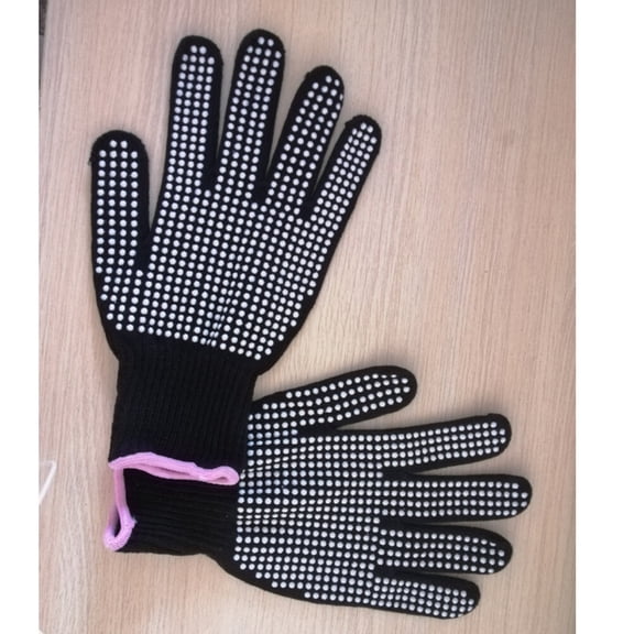 Hair Straightener Gloves for Cooking Curling Wand Professional Heat Proof Coloring Cotton