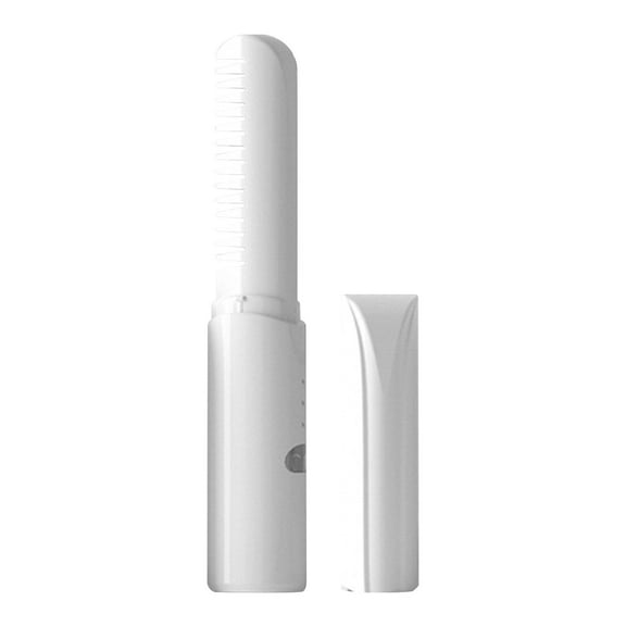 Hair Straightener Rechargeable Cordless Small for Travel Salon Straightening White